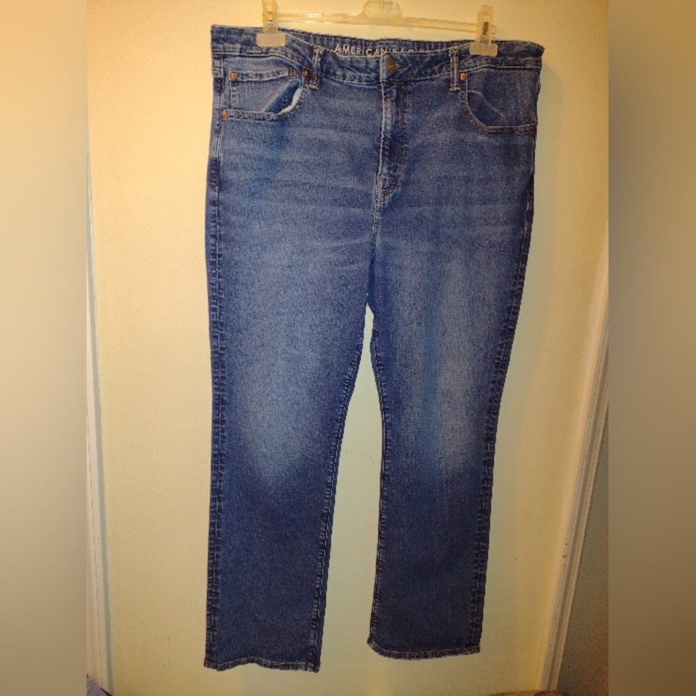 American Eagle Outfitters Jeans Men's 40X31 Original Boot Cut Airflex+Stretch